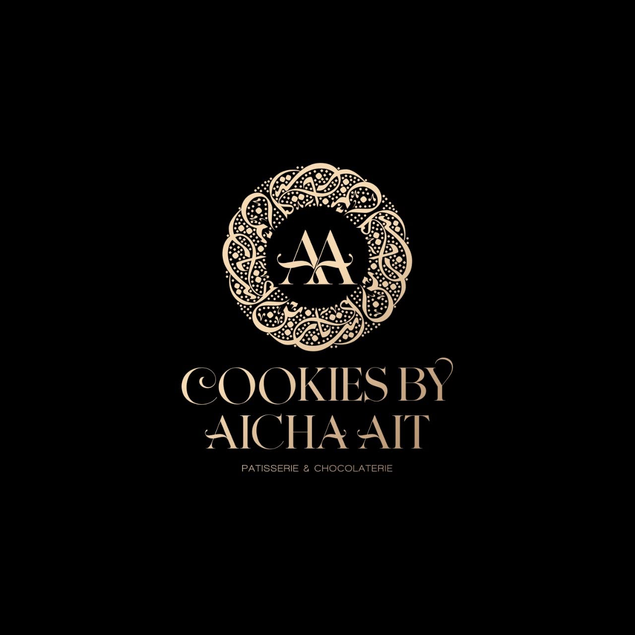 Cookies By Aicha Ait logo